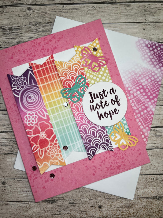 Greeting Card - Just a Note of Hope