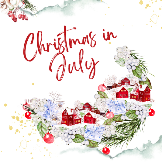 Christmas in July Greeting Card Class at the Creative Hub of Apopka