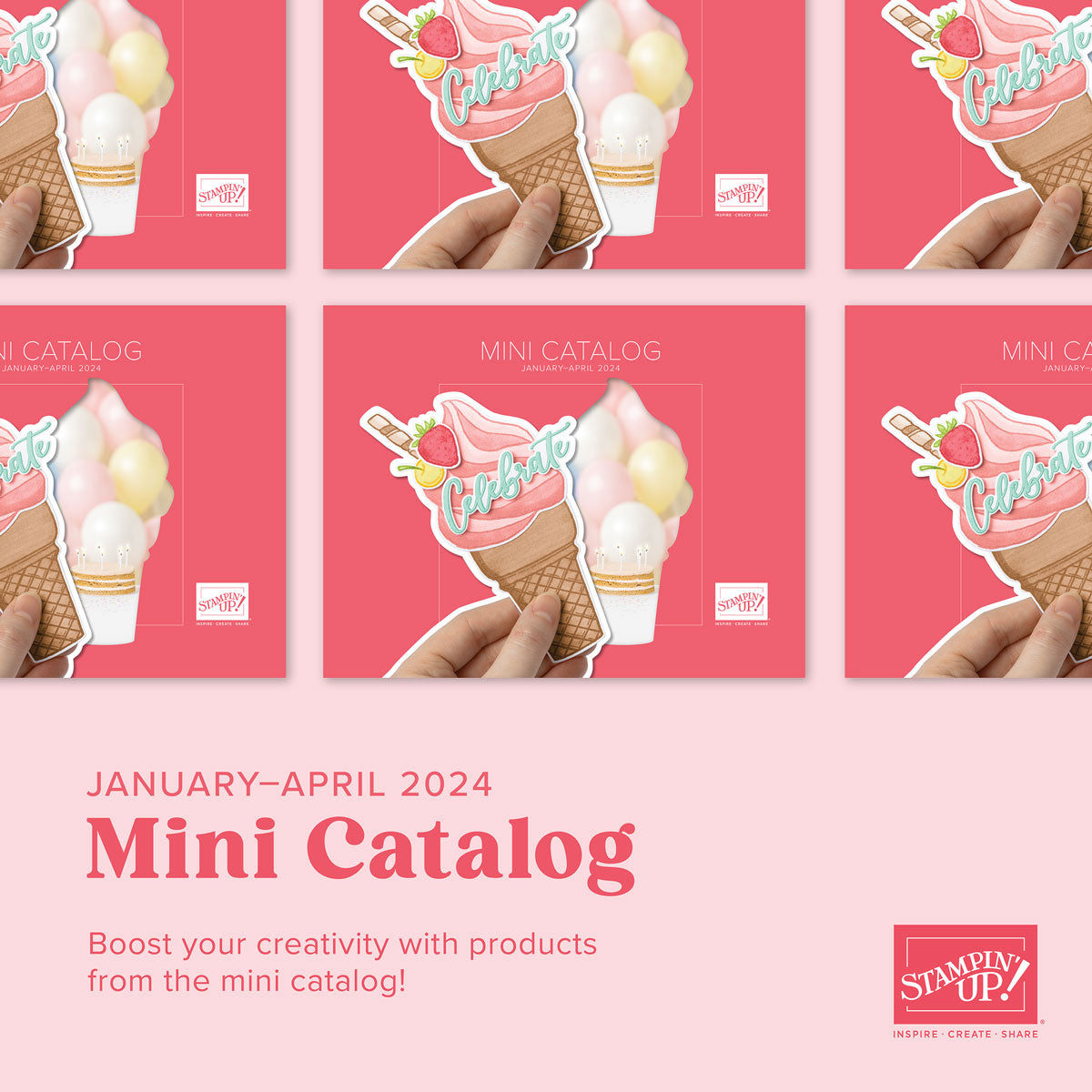 Spring Mini Catalog - 2024