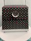 Pink and White Hearts Tapered Treat or Treasure Gift Box