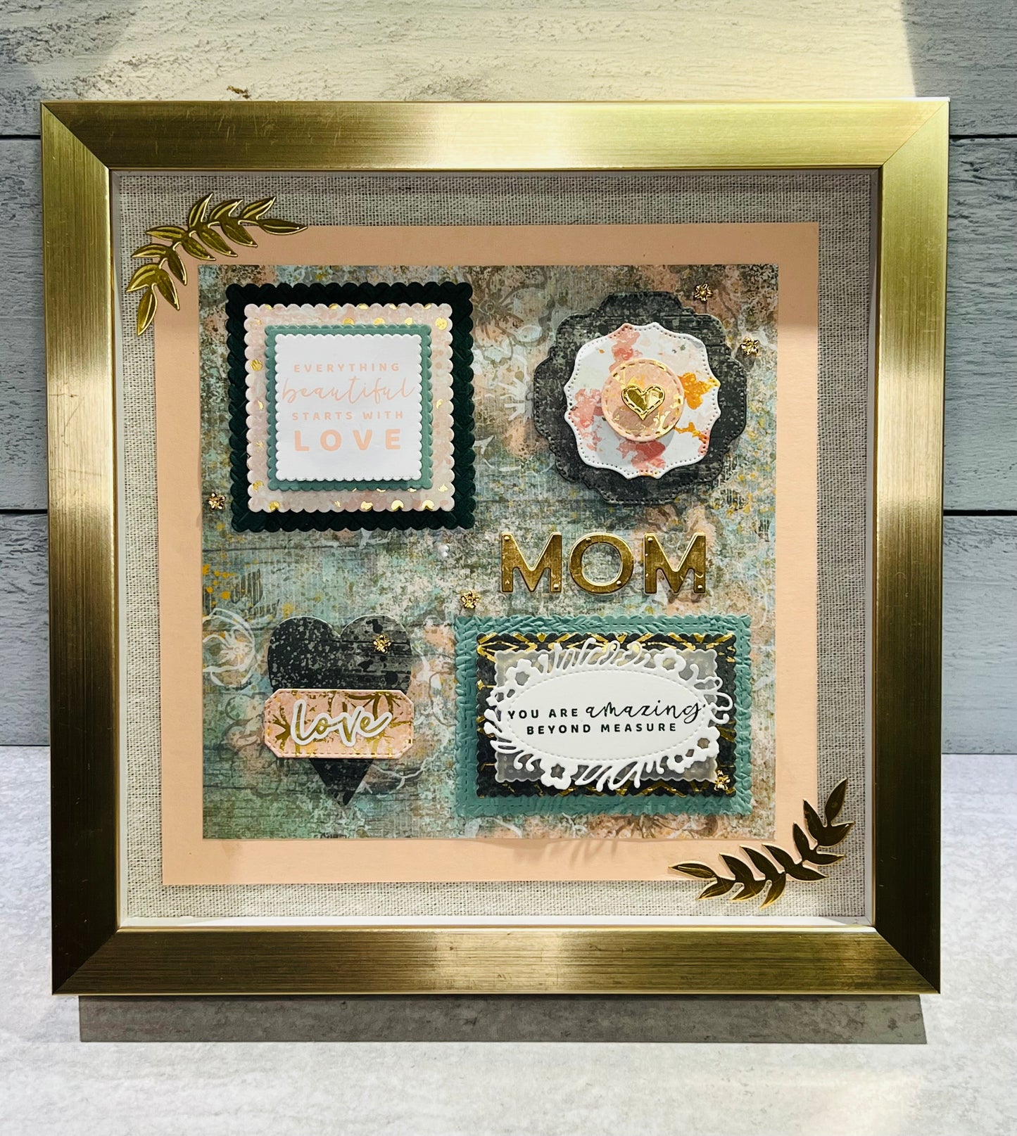 Mother's Day Home Décor Frame!