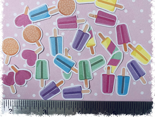 Popsicle Die Cuts